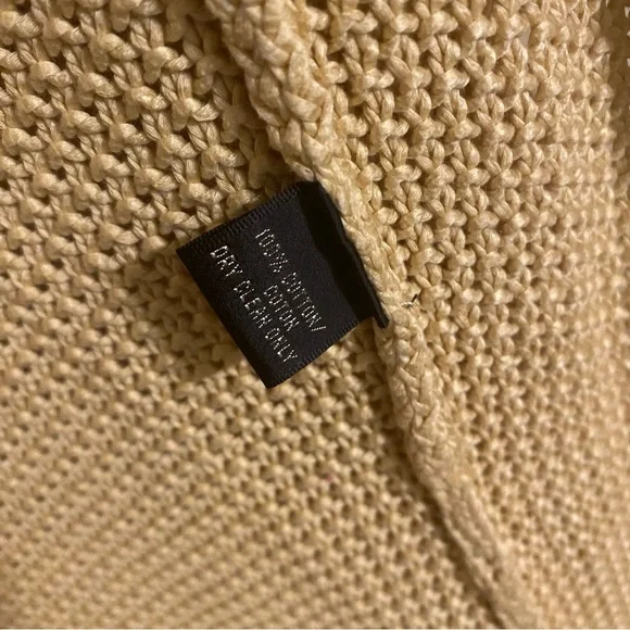 Ralph Lauren Black Label Knit Duster Cardigan Small - Picture 5 of 5